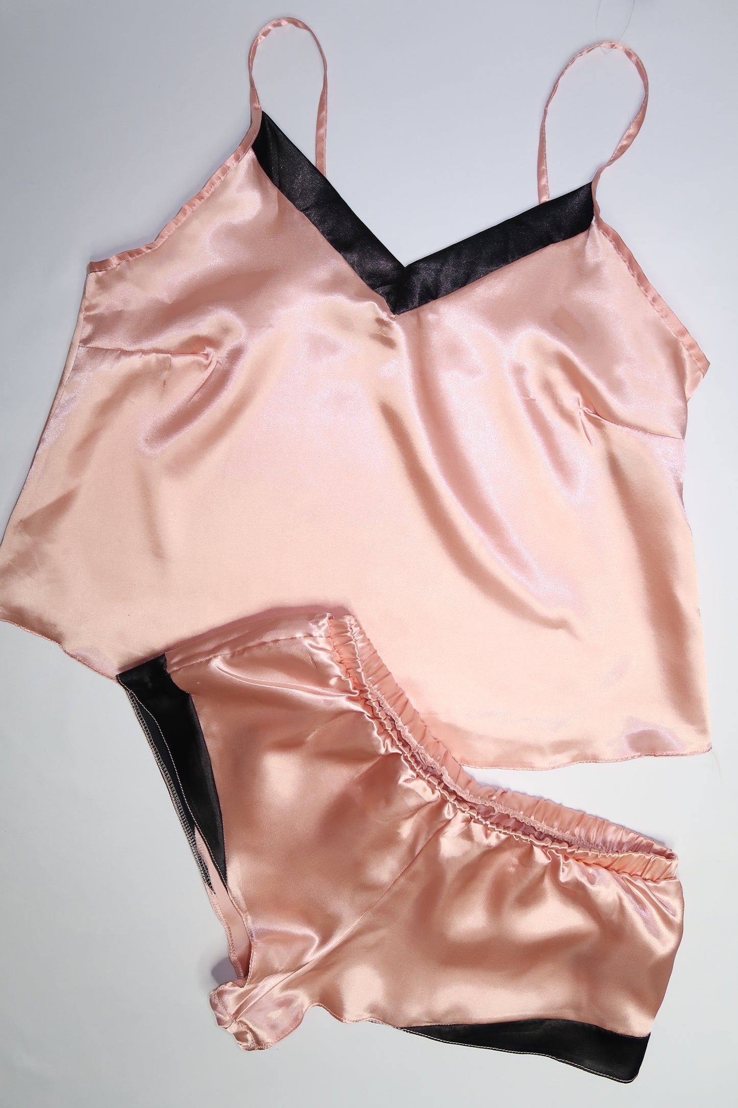 Satin Short Set