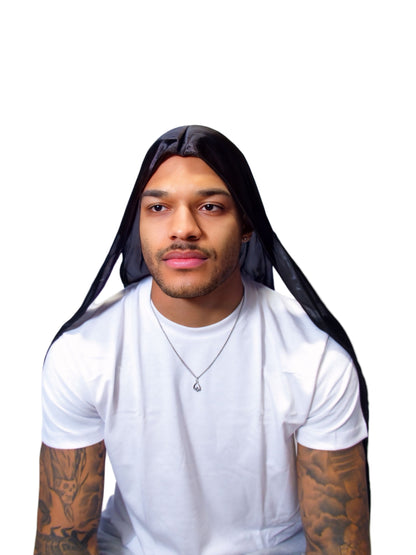 Silky Durags For Kings Men Wave Accessory