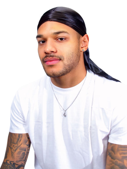 Silky Durags For Kings Men Wave Accessory