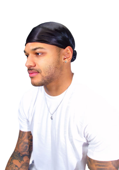 Silky Durags For Kings Men Wave Accessory