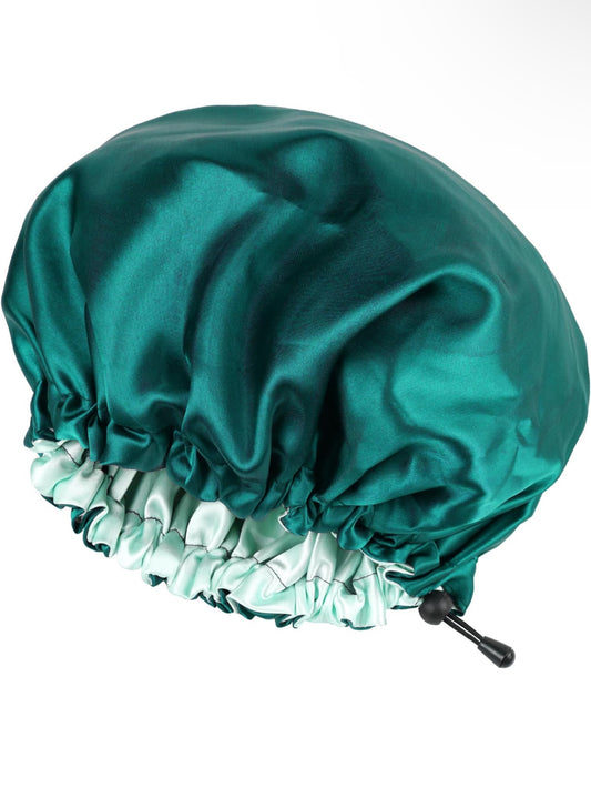 Satin Double-Sided Adjustable Sleep Bonnet Accessories